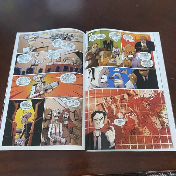 Chew #41 2014 (Image Comics Malibu Comics) Comic Book Modern Age Single - Picture 4 of 5